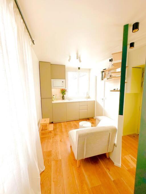 Le Temple Des Sorbets, Un Petit Cocon Parisien ! Appartement Parijs